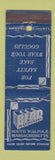 Matchbook Cover - Bird Machinery South Walpole MA