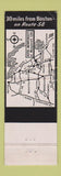 Matchbook Cover - Hotel Monponsett MA