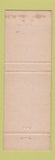 Matchbook Cover - Industrial Chemical Wakefield MA