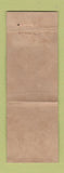 Matchbook Cover - Chris Thomas' Green Terrace Annville PA WEAR
