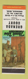 Matchbook Cover - Grenada Court Motel Grenada MS