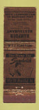 Matchbook Cover - Hampden Restaurant Willimansett MA