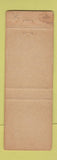 Matchbook Cover - Glendale Courts Motel Palacios TX low phone #