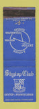 Matchbook Cover - Skytop Club PA WORN