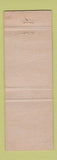 Matchbook Cover - The Alamo Abington MA low phone # WEAR