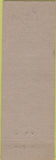 Matchbook Cover - Danbury Hat Company Chattanooga TN Merchants
