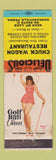 Matchbook Cover - Chuck Wagon Restaurant Duncansville PA pinup WEAR