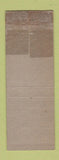Matchbook Cover - Tre Mar Restaurant York PA TAPED BACK