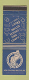 Matchbook Cover - New England Bolt