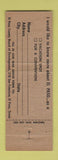 Matchbook Cover - El Paso TX Tourism Commerce Matador
