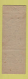 Matchbook Cover - Dinsmore Dairy Jacksonville FL POOR STRIKER