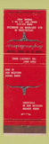 Matchbook Cover - Longhorn BBQ Spokane WA WEAR