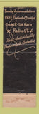 Matchbook Cover - Motel 46 Sandusky MI low phone #