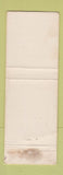 Matchbook Cover - Mancy's Restaurant Saloon Toledo OH WEAR