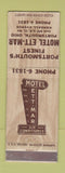 Matchbook Cover - Motel Ett Mar Portsmouth OH WORN