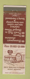 Matchbook Cover - Oak Barrel Supper Club Detroit MI WORN