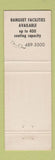 Matchbook Cover - Shenandoah Inn Old Washington OH