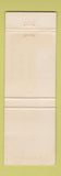Matchbook Cover - Bonanza Sirloint Pit Southfield MI WEAR