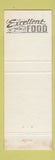 Matchbook Cover - Dutch Diner Restaurant Motel Palmyra PA