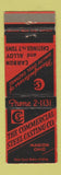 Matchbook Cover - Commercial Steel Casting Marion OH