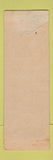 Matchbook Cover - Jacob Wirth's Restaurant Boston MA SAMPLE