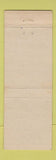 Matchbook Cover - Sealy Motel and Grill Sealy TX WORN