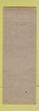 Matchbook Cover - Fiestie's Restaurant McConnelsville OH Malta OH Furniture