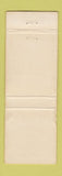 Matchbook Cover - McElroy's Motel Henderson TX low phone # WORN