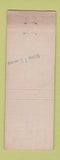 Matchbook Cover - The Albany Hotel Denver Colorado WEAR