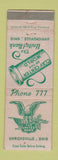 Matchbook Cover - United Bank Uhrichsville OH WORN