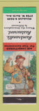 Matchbook Cover - Rembrandt's Restaurant WEAR