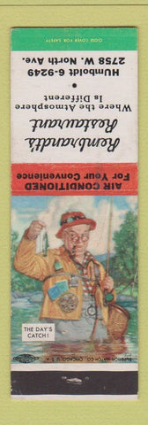 Matchbook Cover - Rembrandt's Restaurant WEAR