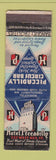 Matchbook Cover - Hotel Piccadilly New York City WEAR