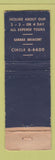 Matchbook Cover - Hotel Piccadilly New York City WEAR
