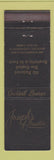 Matchbook Cover - Joseph's of Braintree MA