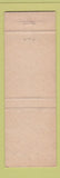 Matchbook Cover - Joseph's of Braintree MA