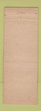 Matchbook Cover - Nora's Colonial Restaurant Fall River MA WORN