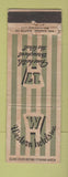 Matchbook Cover - Western Hotels WORN