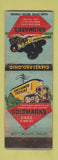 Matchbook Cover - Goldmarks Store Cleveland OH WORN