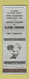 Matchbook Cover - Hughes Meats Bakersfield CA WEAR