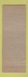 Matchbook Cover - Hughes Meats Bakersfield CA WEAR