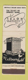 Matchbook Cover - Colburn Hotel Denver Colorado WEAR