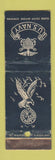 Matchbook Cover - US Navy eagle WEAR