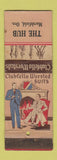 Matchbook Cover - Clubfello Men's Suits clothes Hub Marshfield OR WORN