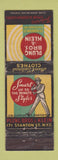 Matchbook Cover - Plung Bros & Klein Men's Clothes New York City