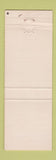 Matchbook Cover - Leather Fields Leather Shop