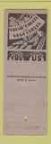 Matchbook Cover - PM Stephens Meats Los Angeles CA WEAR