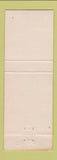 Matchbook Cover - Fat Boy Market Fresno CA grocery meats
