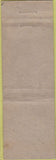 Matchbook Cover - Swiss Inn Vevay IN Merchants WEAR