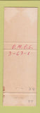 Matchbook Cover - Ray's Texaco oil gas Newport NH pinup